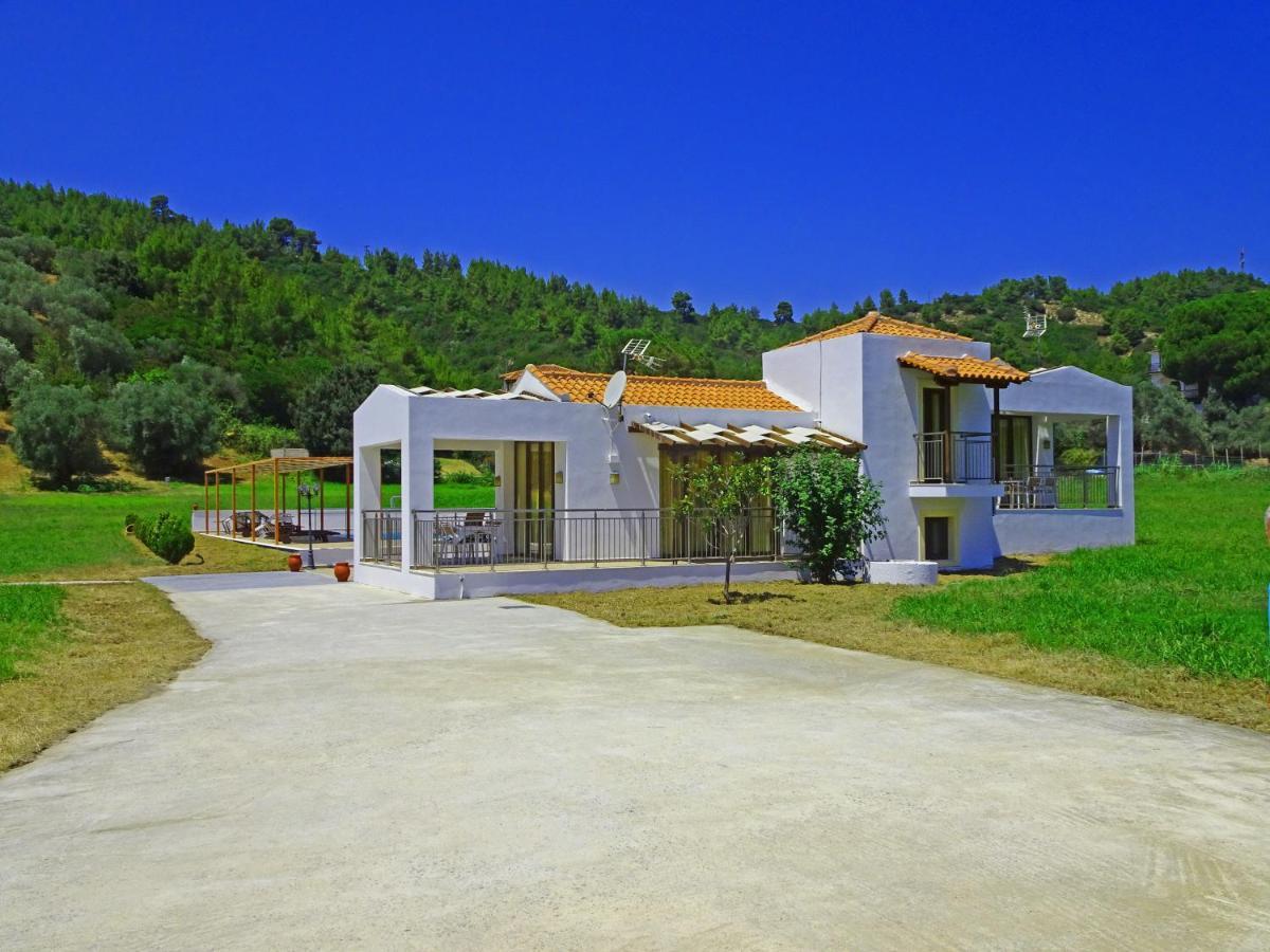 Parissis Eden Villas Skiathos Troulos Eksteriør bilde