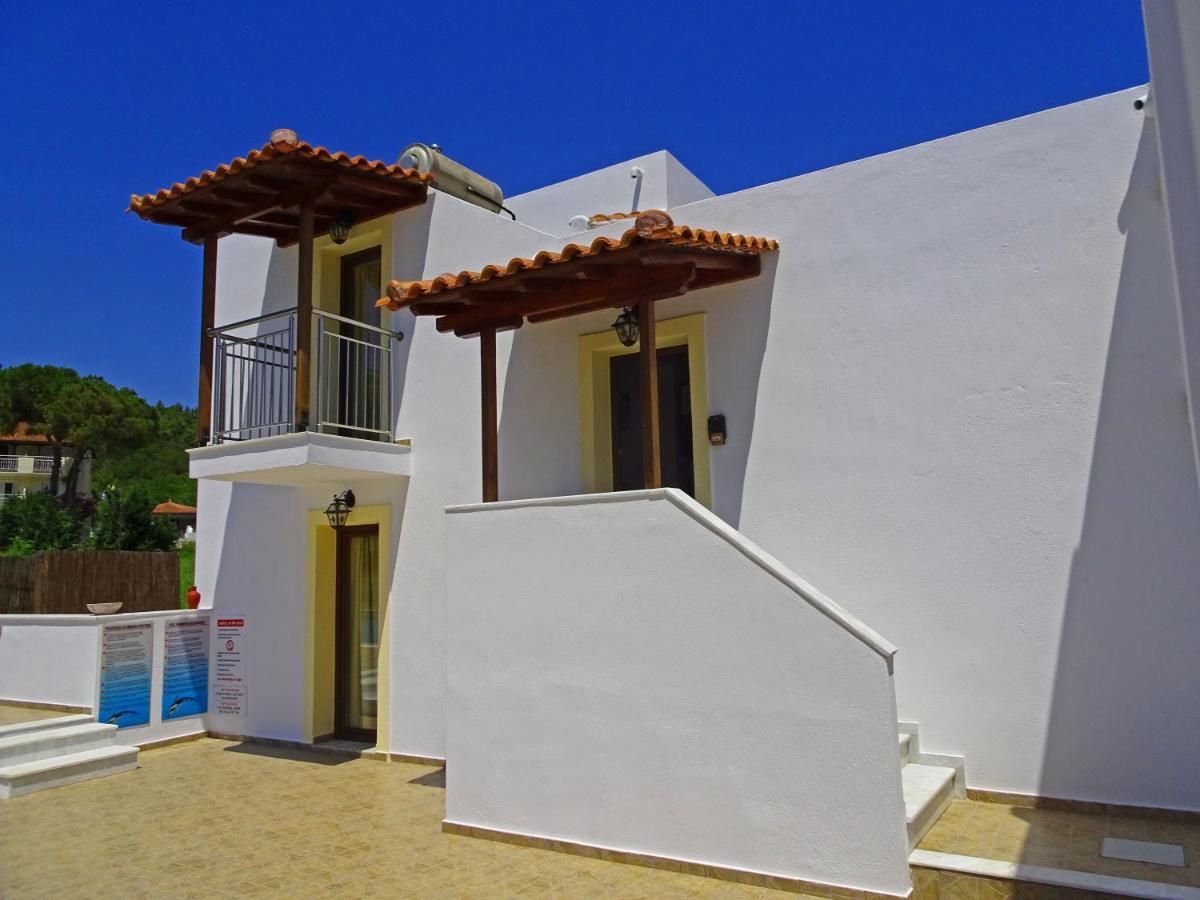Parissis Eden Villas Skiathos Troulos Eksteriør bilde
