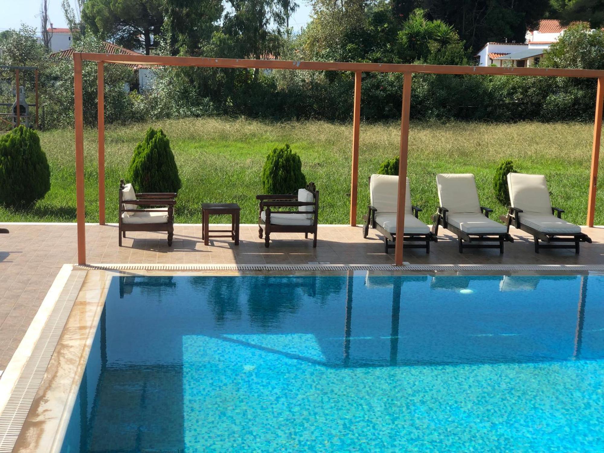 Parissis Eden Villas Skiathos Troulos Eksteriør bilde