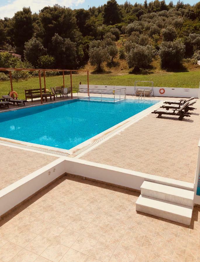 Parissis Eden Villas Skiathos Troulos Eksteriør bilde